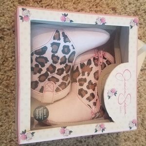 Jessica Simpson Baby Cheetah Boots